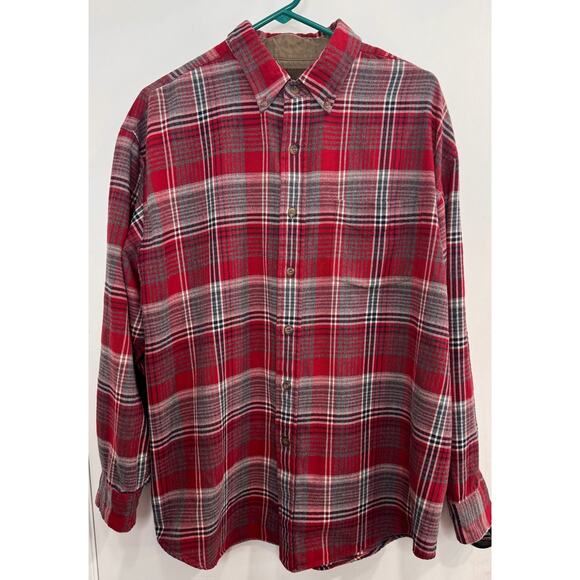 Manly Magellan Flannel Shirt-Size XL - Picture 1 of 9